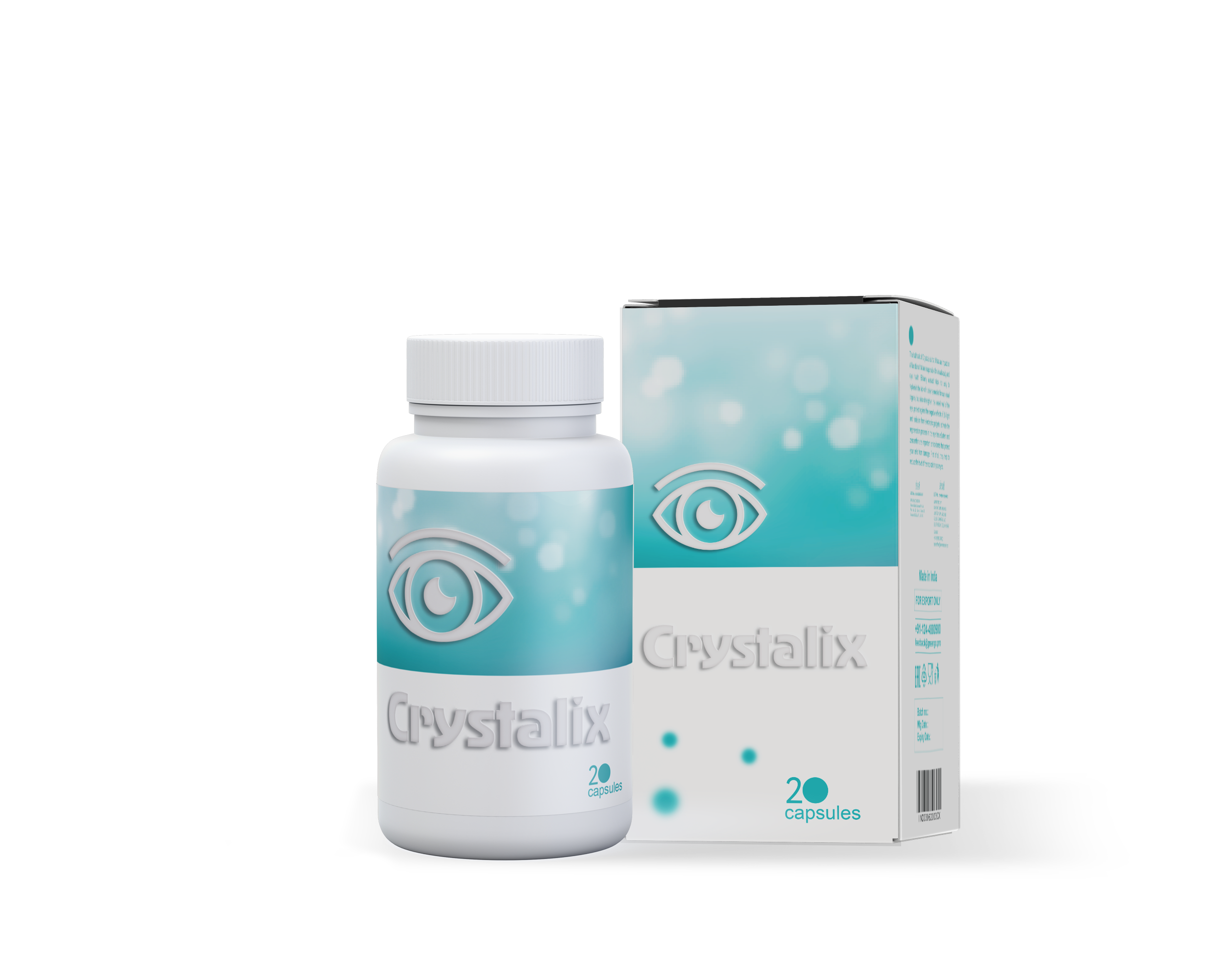 Crystalix - Advanced Eye Care Supplement